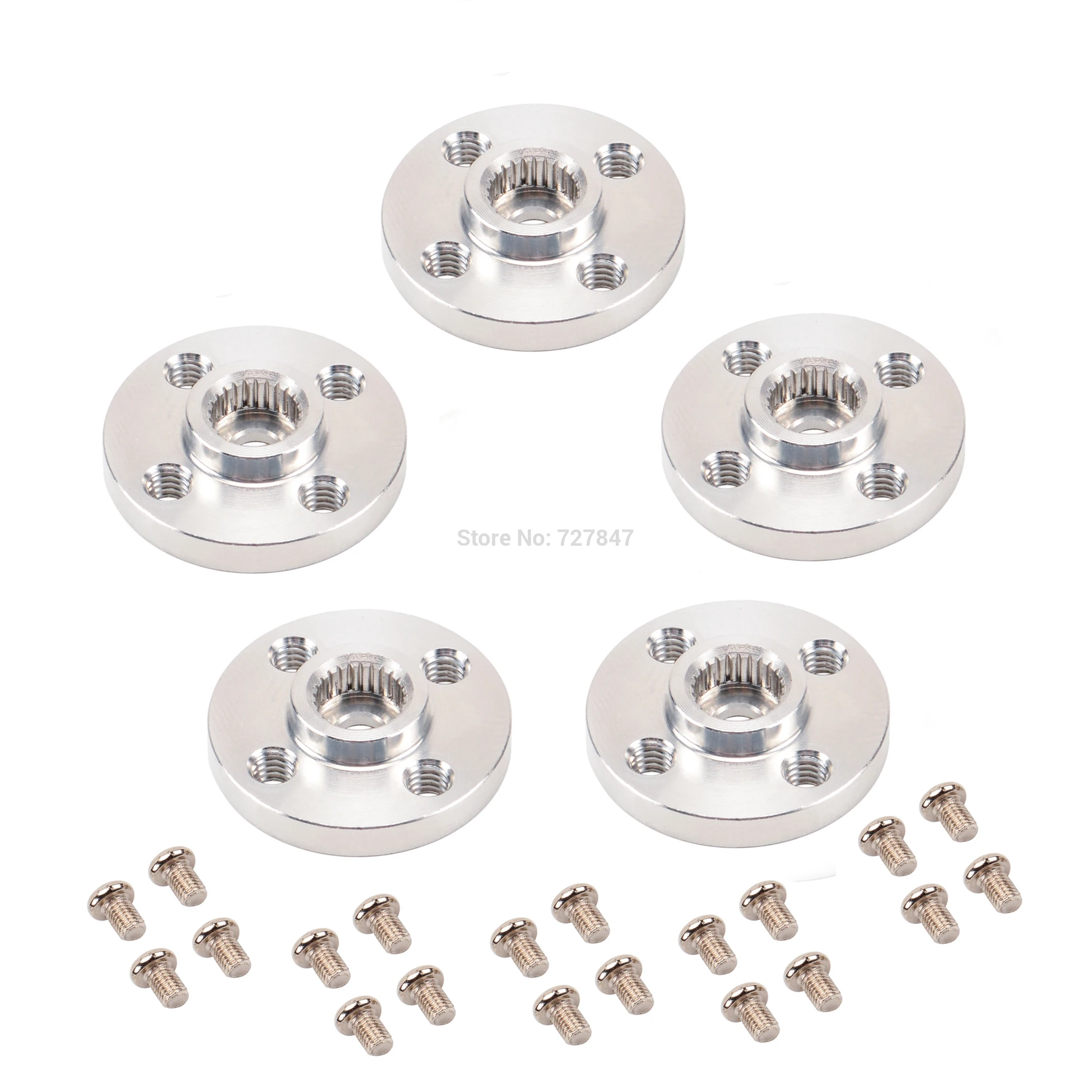 5pcs Round Type Arm