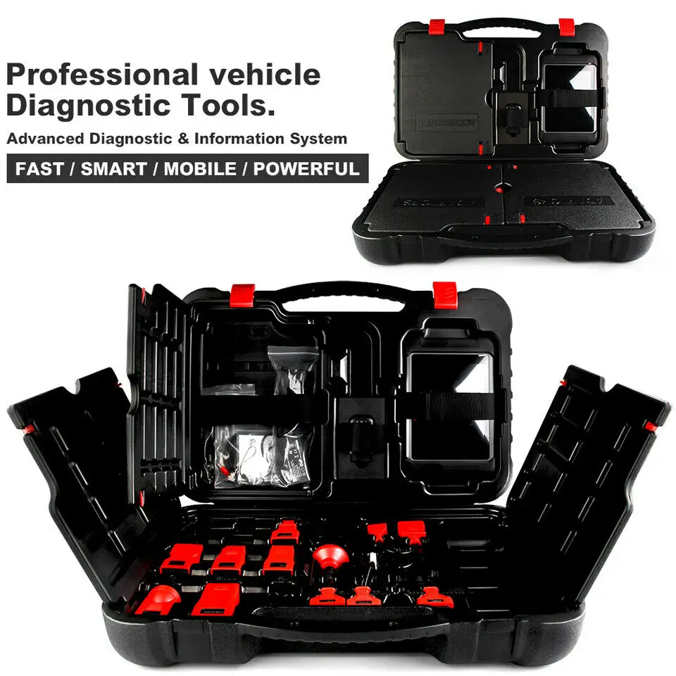 Autel MaxiSys MS906BT DS808K OBD2 автомобильный диагностический инструмент сканеры