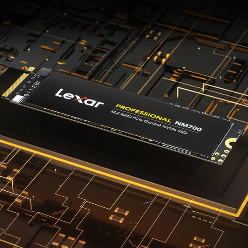 Lexar 256GB 512GB 1 ТБ SSD NVMe PCIe Gen3x4 NM700 M.2 2280 TLC HDD 256GB 512GB 1 ТБ Внутренний твердотельный накопитель