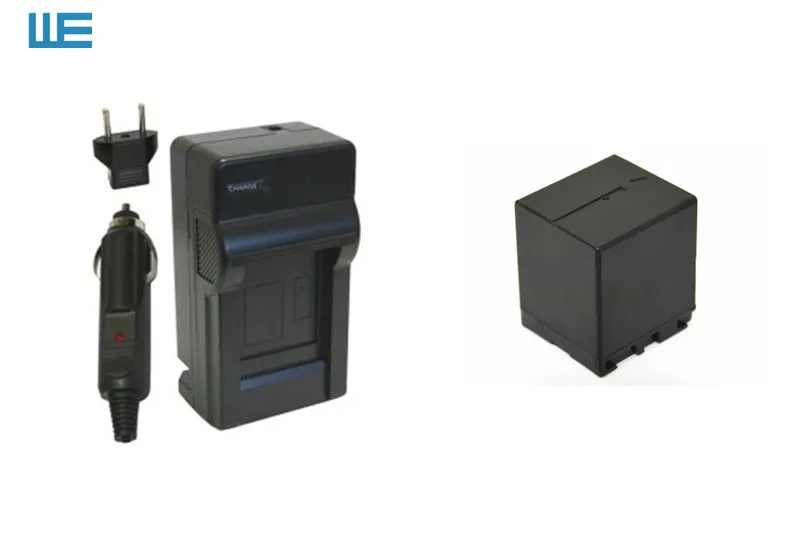 Белый BN-VF714, BN-VF714U, BN-VF733 BN VF714 VF714U BNVF733 аккумулятор и зарядное устройство для JVC GR-D340, DF590, MG27, MG50, D240, DF565 - Цвет: Белый