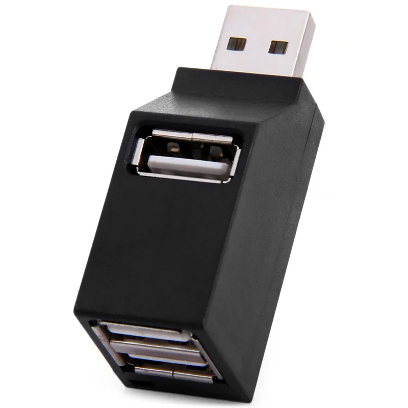 Вертикальный концентратор разветвитель одна точка три Usb порт расширения ноутбука многопортовый usb-концентратор
