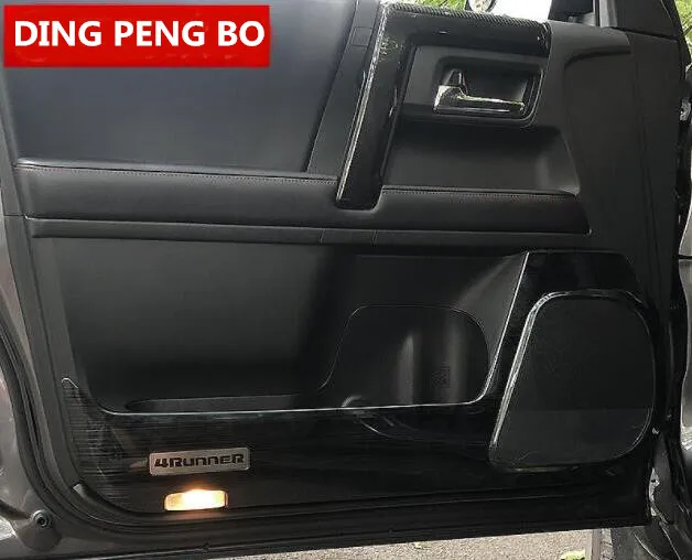 Применить только для Toyota 4runner двери анти-kick pad модификации, защита двери наклейки анти-kick доски настенные украшения