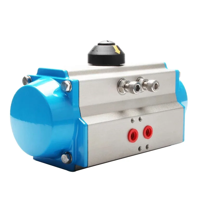 ACT-160S Single Acting Spring Return Rotary Aluminum Alloy Material for Ball Valve and Butterfly Pneumatic Actuator | Обустройство