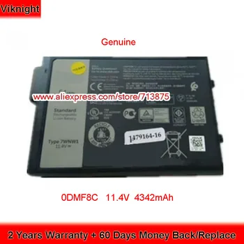 

Genuine 11.4V 4342mAh 51Wh 7WNW1 0DMF8C Battery for Dell Lititude 5420 5424 7424