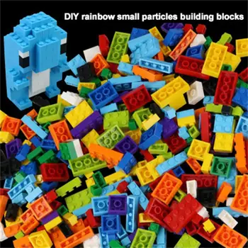 

300 Pieces Building Blocks Multi-function DIY Creative Bricks Bulk Model Figures Children Educational Toys Kids Best Presents