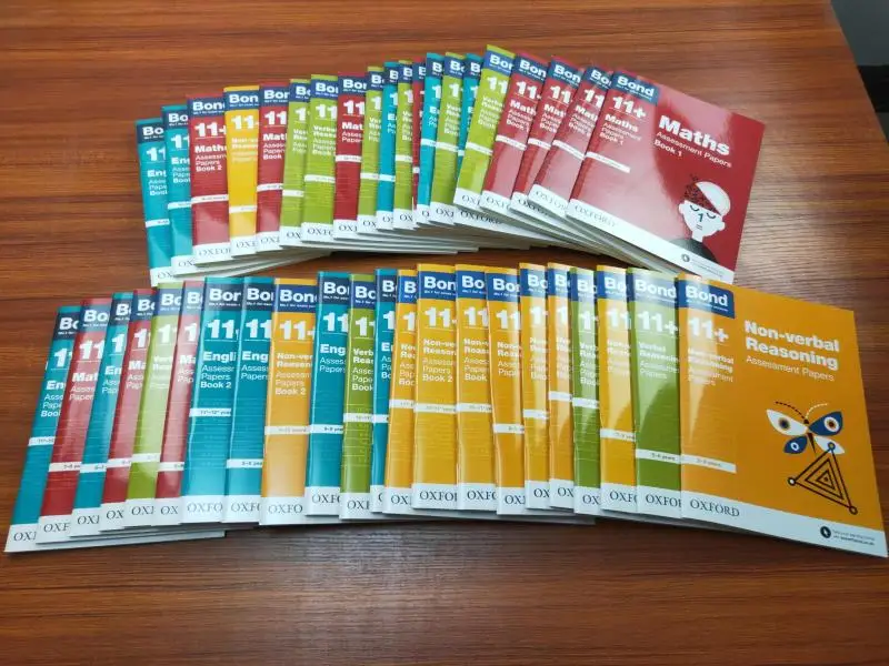 英語　Oxford Bond 11+ for10-11years 8冊　未使用品 Bond 11+: English: Comprehension Papers: 10-11+ years (Bond