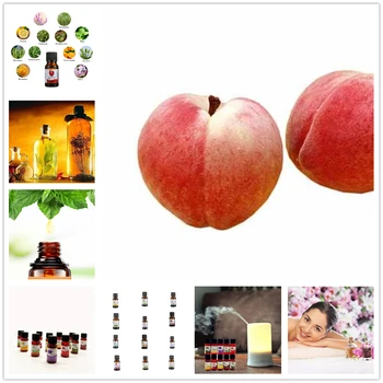 

10ml Honey Peach Fruit Essential Oils for Humidifier for Aromatherapy Diffusers Skin Care Tea Tree Makeups Regulate Endocrine