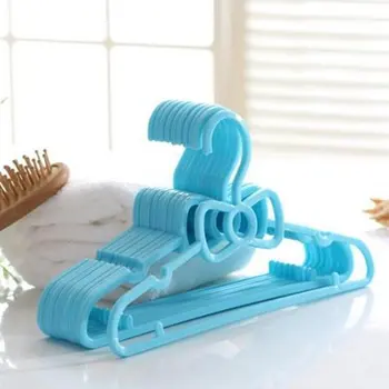 

10pcs Set Children's Bow Hanger Home Baby Clothes Hanger