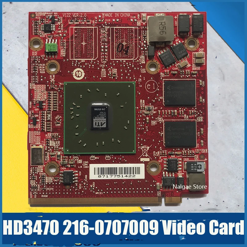 Видеокарта для ноутбука ACER 4520 4720 5920 5520G vg.8pg06005 графическая карта ATI Mobile Radeon HD3470 HD 7720