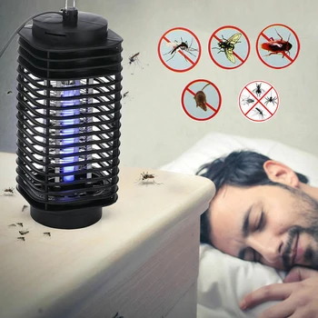 

Mosquito Killer Lamp Portable Electric LED Mosquito Insect Killer Lamp Fly Bug Zapper Repellent Anti Mosquito UV Night Light