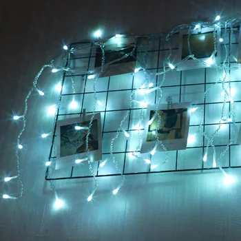 

Christmas Decoration One Controller Control 7 Color LED String Icicle Cutain Lights Fairys Outdoor IP65 Waterproof