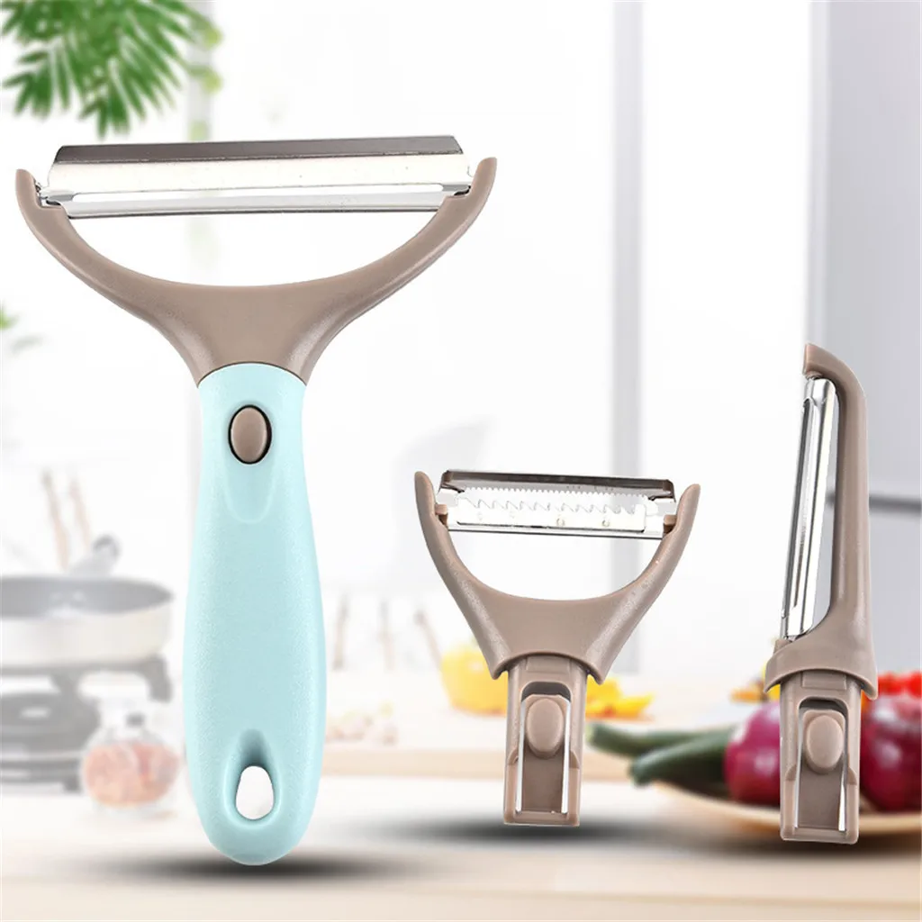3 предмета в комплекте, Slicer измельчитель фруктов и овощей нож для нарезки соломкой, чистки комплект Нержавеющая сталь профессиональные растительное фрукты нож набор Кухня инструменты
