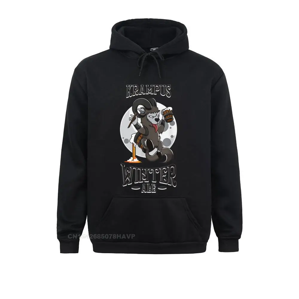 Krampus Winter Ale - Goth Horror Beer Christmas Gift T-shirt T-Shirt__739 Long Sleeve Hoodies Summer  Male Sweatshirts Casual Sportswears 2021 New Krampus Winter Ale - Goth Horror Beer Christmas Gift T-shirt T-Shirt__739black
