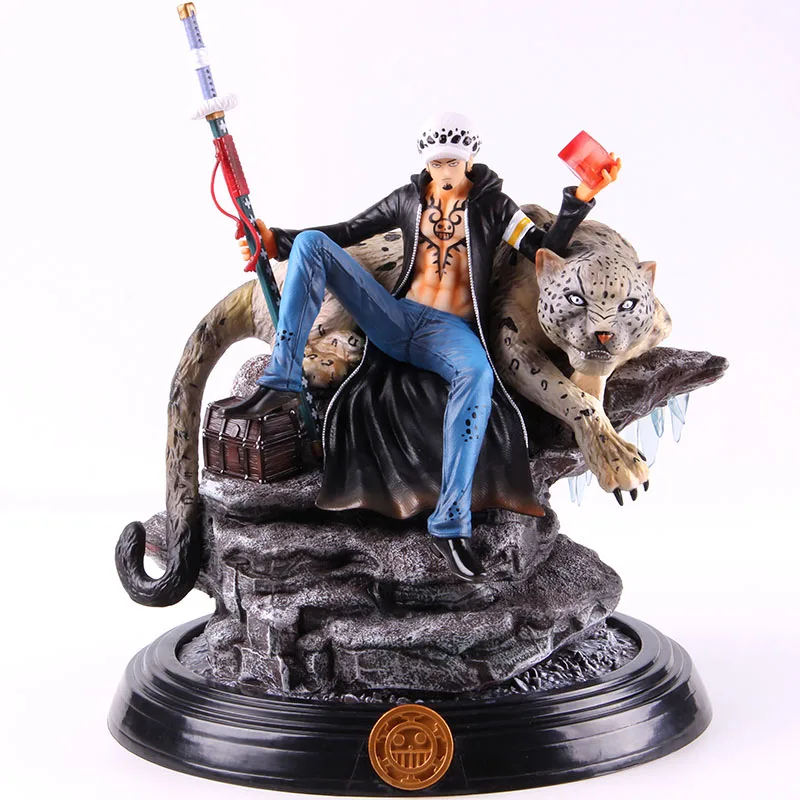 Аниме one piece Trafalgar Law ПВХ GK статуя Trafalgar D водное право one piece фигурка Коллекционная модель игрушки