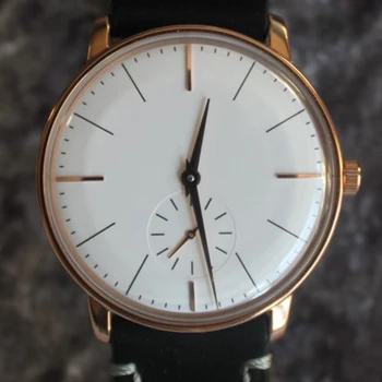 

Mens Fashion Mechanical Watch Men ST1700 Hand Wind Movement Dress Wristwatches Mens Simple Stainless Steel Designer Watches 2020
