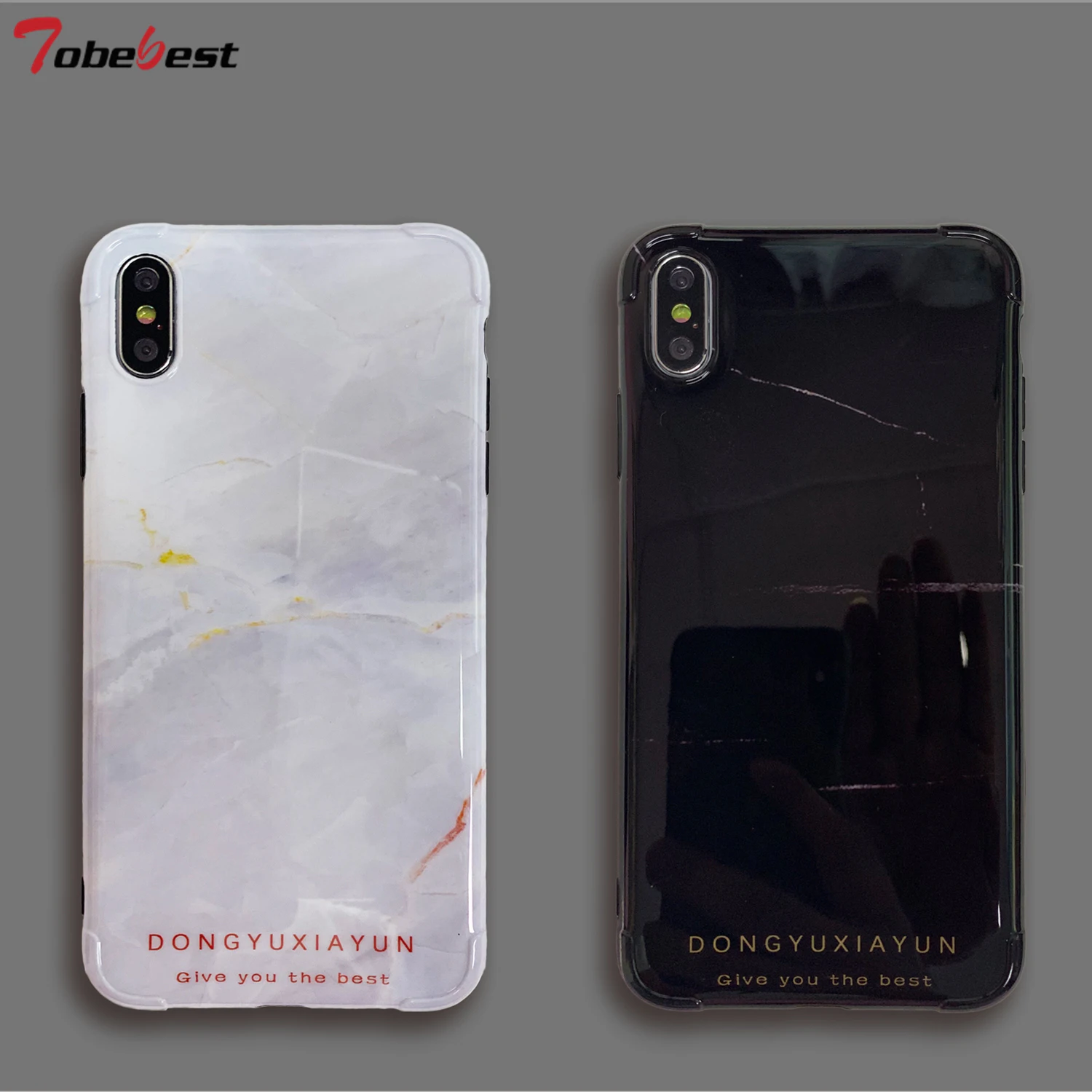 

Chic Marble Case for iPhone XS MAX X XR 7 Plus 8 Plus 8Plus Soft TPU Silicone Glossy Phone Cases Back Cover for iPhone XS