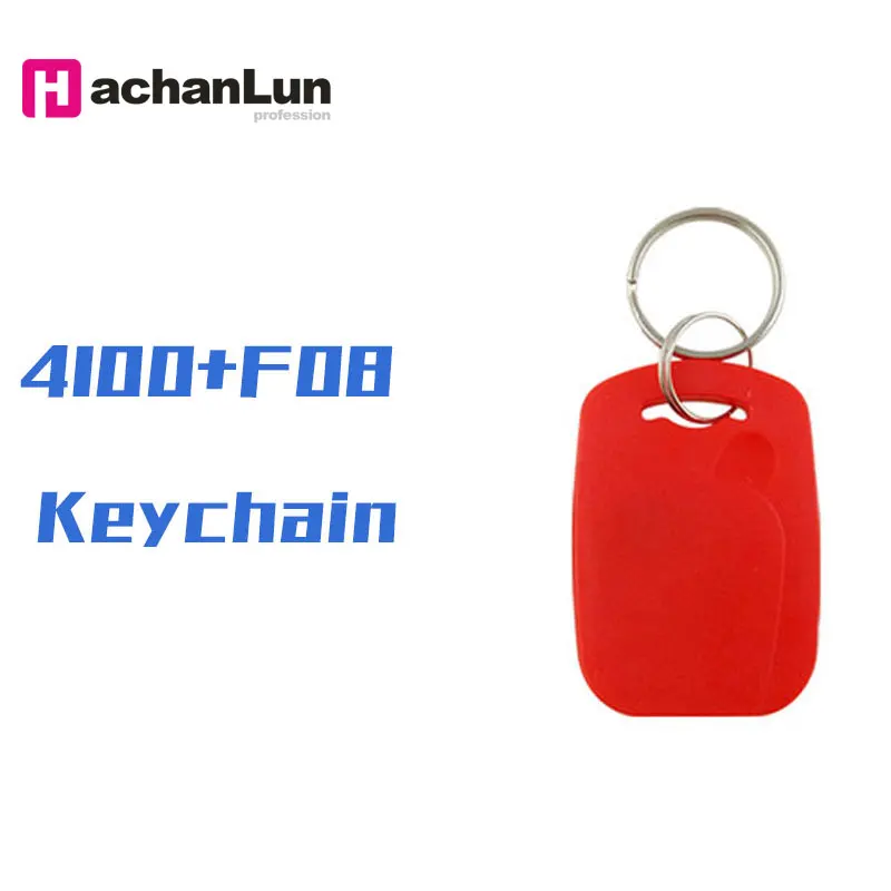 10/20/50 шт. 4100 + F08 RFID умный NFC двойной чип IC ID композитный Брелок 125 кГц 13 56 МГц EM4100 TK4100