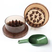 

Carp Bait Lure Boilie Crusher Grinder Chopper & Baiting Spoon Set For Boilies Pellet Carp Broken Bait Box Fishing Tackle Tool