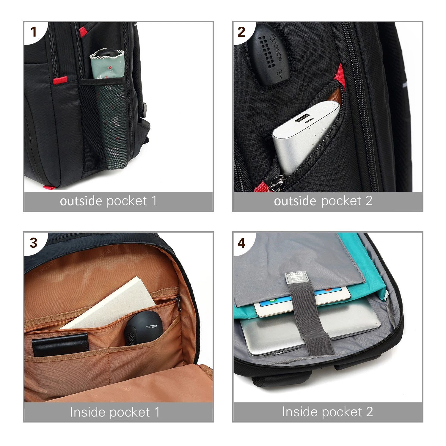 de carregamento usb 17 Polegada notebook lazer