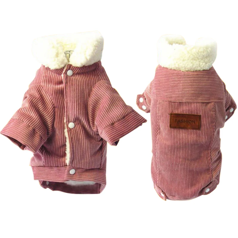 

Dog Clothes Autumn and Winter French Bulldog Dog Clothes For Small Dogs Warm Dress Pugs Clothing Chihuahua Pet 1PC