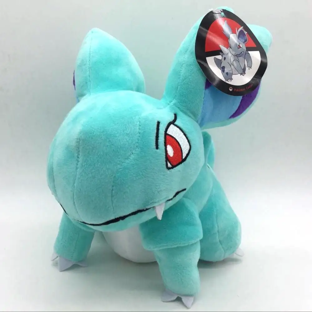 20-30 см Плюшевые Nidoqueen Nidorino Nidorina милые новые реалистичные мультфильм фильм положительная энергия кукла Рождественский фестиваль подарок для ребенка