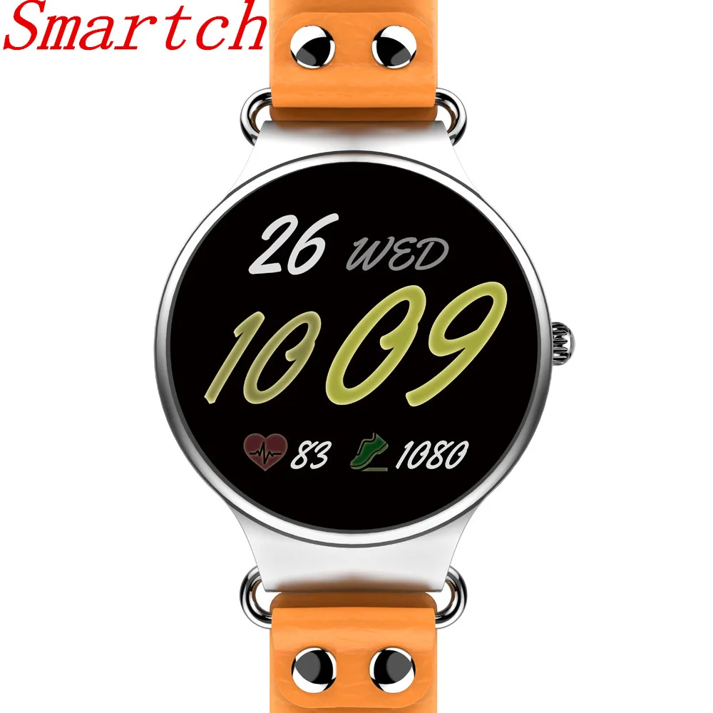 Smartch KW98 Смарт часы для Android IOS Электроника здоровья спортивные трекер с частота