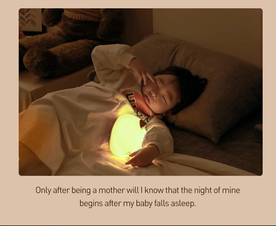 Cute Touch Sensor Led Night Lamp