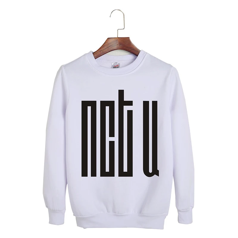 И Розовый KPOP NCT U альбом JaeHyun десять Марка с тем же абзацем одежда свободный свитер для мужчин и женщин дропшиппинг