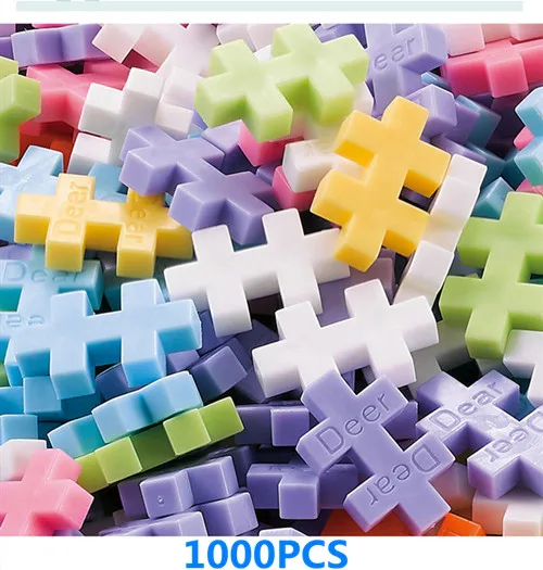 1000pcs no box Мини 220-1000 шт DIY строительные блоки оптом город креативная Классическая техника Кирпичи игрушки для детей Рождественский подарок - Цвет: 1000pcs no box