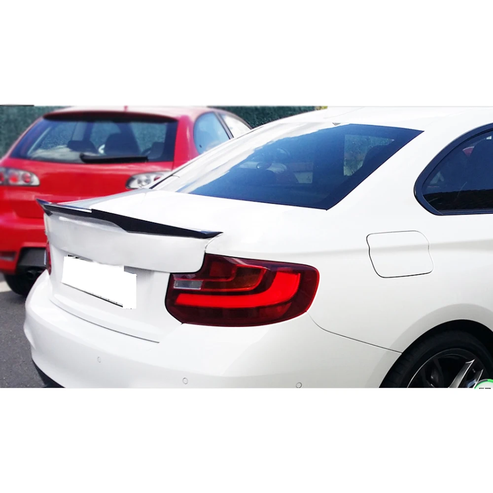 車 トランクスポイラー ウイング 後部翼 実質カーボン繊維 BMW F22 M235i F87 M2 2014-2018 