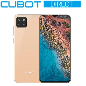 Смартфон Cubot X20 Pro 6," FHD+ 2340*1080P экран капли воды 6 ГБ+ 128 ГБ Google Android 9,0 Sony AI Тройная камера 12MP+20MP+8MP Лицо ID Телефон Cellura Процессор Helio P60 4000 мАч Батарея