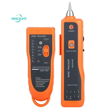 1set English version Line Finder Line Detector Telephone Network Line Finder Cable Tester cute hamburger land line telephone