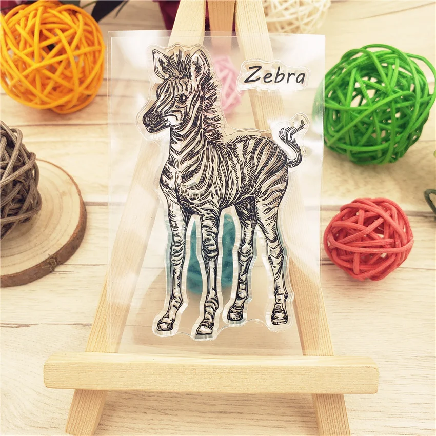 Горячая Распродажа прозрачные штампы zebra/силиконовые уплотнения роликовый штамп