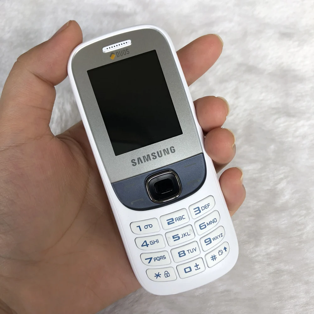 samsung Metro E2202 разблокированный с gsm мобильный телефон 1," 0.3MP Восстановленный мобильный телефон