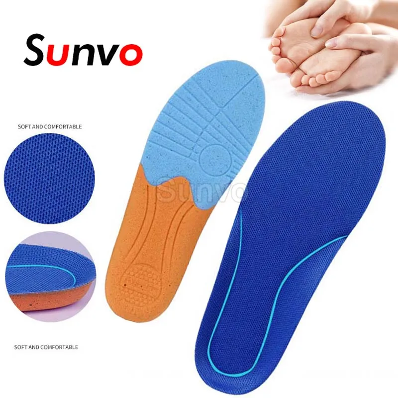

Children Insoles for Kid Flat Foot Heel Arch Support Orthopedic Shoes Pads Child Shock Absorption Sport Insole Foot Care
