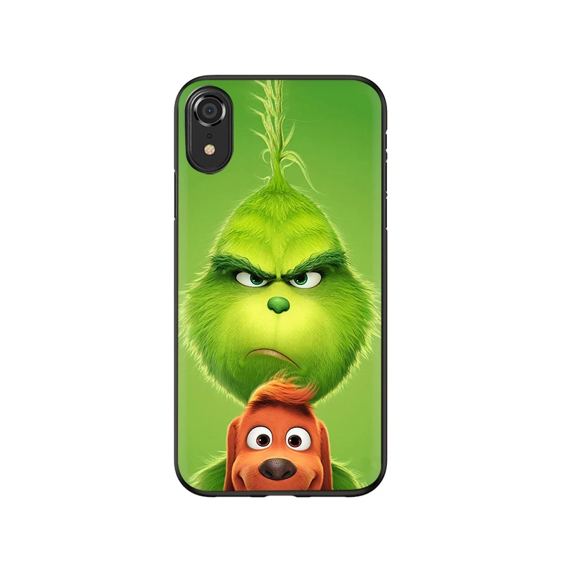 B8 Силиконовый чехол для телефона EWAU Monster Grinch для iPhone 5 5S SE 6 6s 7 8 Plus X XR XS 11 Pro Max - Цвет: B8