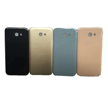 

A 720 Original Housing For Samsung Galaxy A7 2017 A720 Battery Cover Repair Replace Back Door Phone Rear Case + Logo