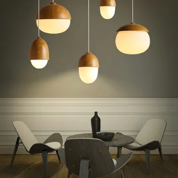 

New Hot Vintage Northern Europe Style Metal Grain Glass Pendant Lights for Kids Room Study Room Office