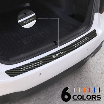 

Carbon Fiber Car Trunk Rear Bumper Protection Sticker for Opel Astra H G J Corsa Insignia Antara Meriva Zafira etc
