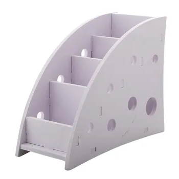 

Remote Control Holder New Eco-Friendly Plastic Wood TV Air Conditioner Remote Storage Box Home Office Sundries Storage Case