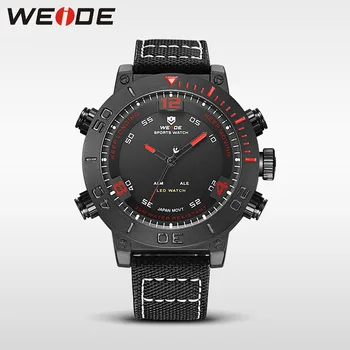 

WEIDE 2020 Men Watch Luxury Brand Quartz Watch Men Outdoor Waterproof Sports Military Watch Analog Digital Watch Relojes Hombre