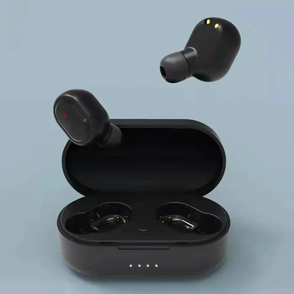 0 true stereo earphone noise cancelling mic