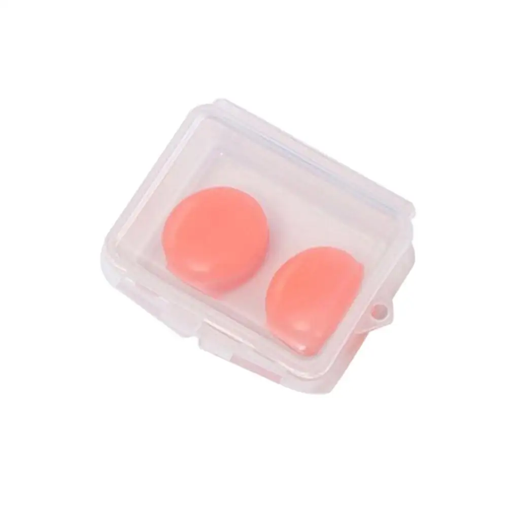 HiMISS Ear Plugs For Sleeping Swimming Waterproof Earplugs Soft Silicone Mud Ear Plug Noise Reduction Ear Protection Earplugs