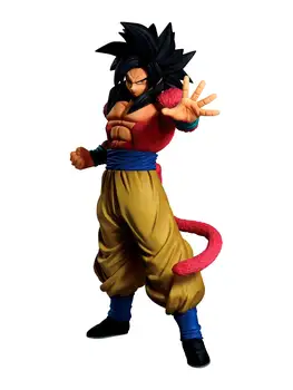 

Original Figure anime dragon ball Statue Ichibansho Super saiyan 4 Goku 25 cm by Bandai Ichibansho