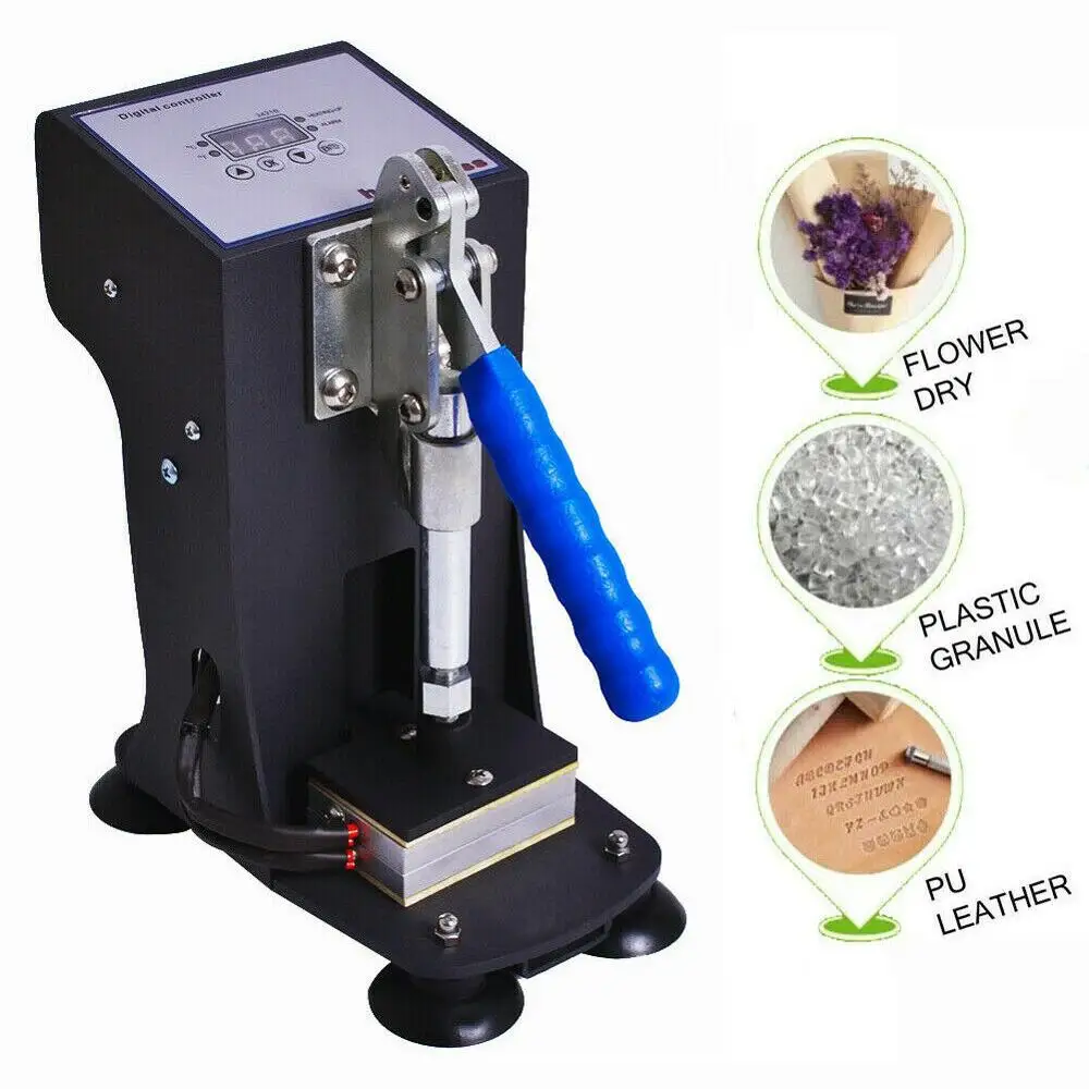 Details about   Hand Rotating Rosin Press Machine Duel Heated Plates Heat Transfer Essential Oil 