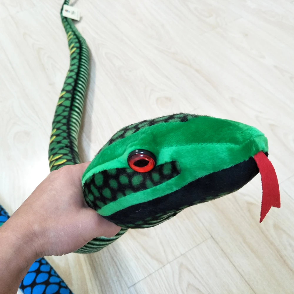 Детская плюшевая игрушка BOLAFYNIA для детей на Рождество подарок день рождения злая