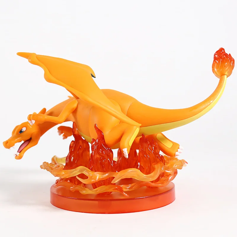 Монстры центр Mewtwo Gengar Charizard ПВХ Статуя Коллекционная модель игрушки