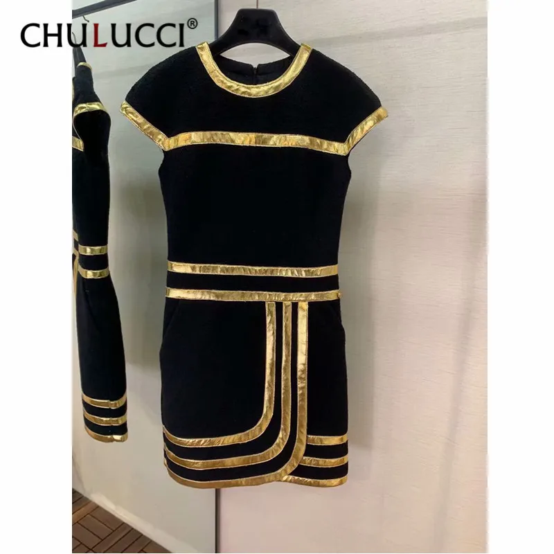 

8.16 Autumn Women 2019 Fashion short Sleeve O-neck casual Elegant Mini Dress