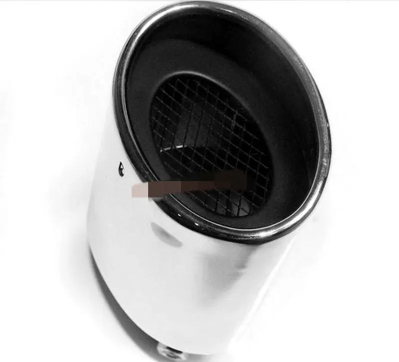 for Chevrolet Equinox 18-19 Steel Chrome Rear Exhaust Muffler End Tip Tail Pipe