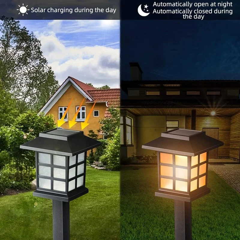 LED Solar Under Ground Buried Light Outdoor Lawn Path Patio Garden Walkway Lamp 